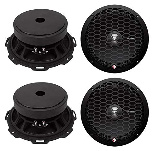 Rockford Fosgate 4 PPS4-8 8-Inch 1000 Watt 4-Ohm MidRange Car Stereo Speakers Rockford Fosgate 4 PPS4-8 8-Inch 1000 Watt 4-Ohm MidRange Car Stereo Speakers